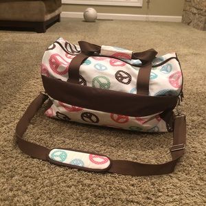 PB Teen duffel bag